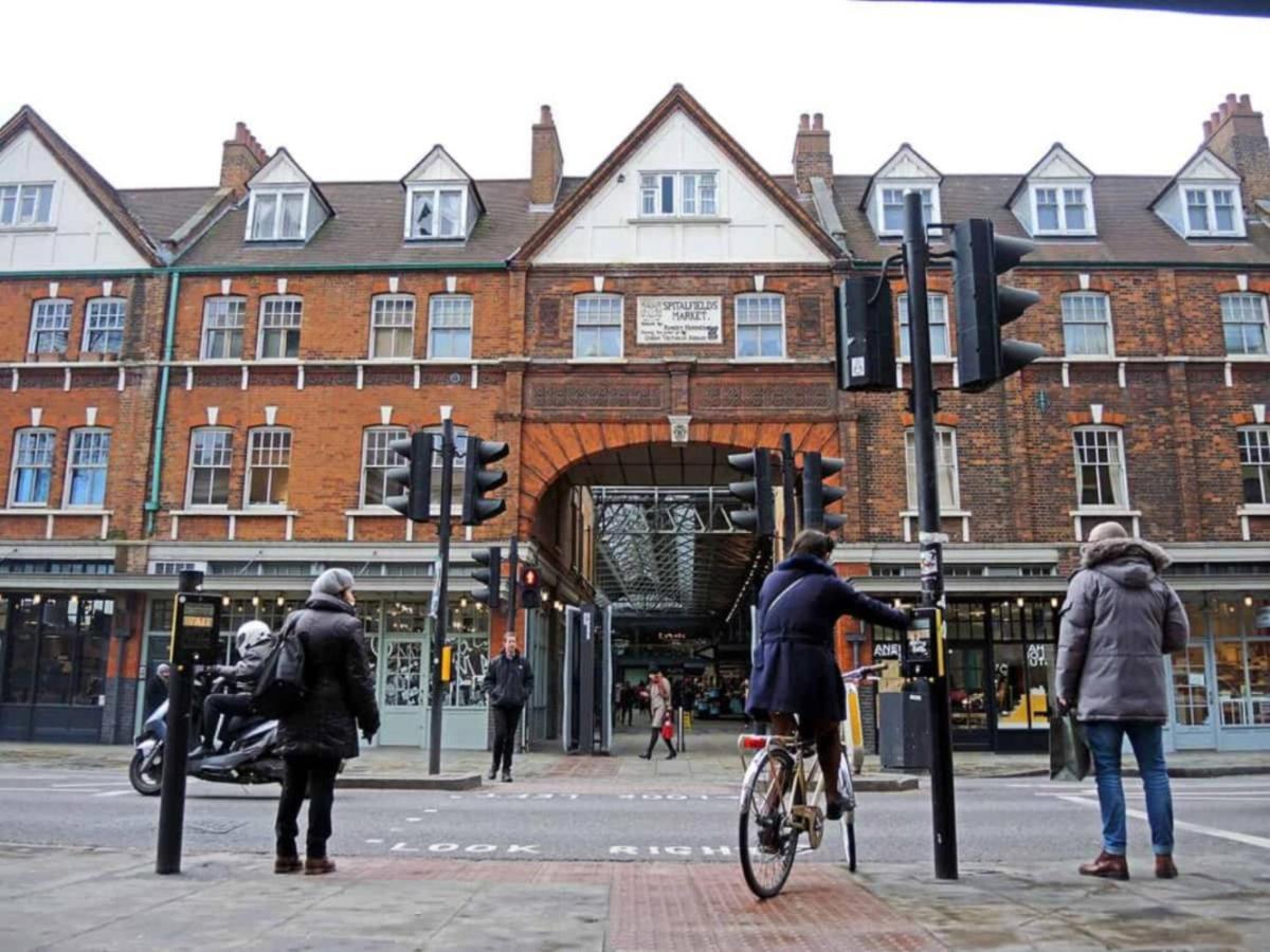 Central Shoreditch Flat By Box Park & Spitalfields Market Londres Exterior foto